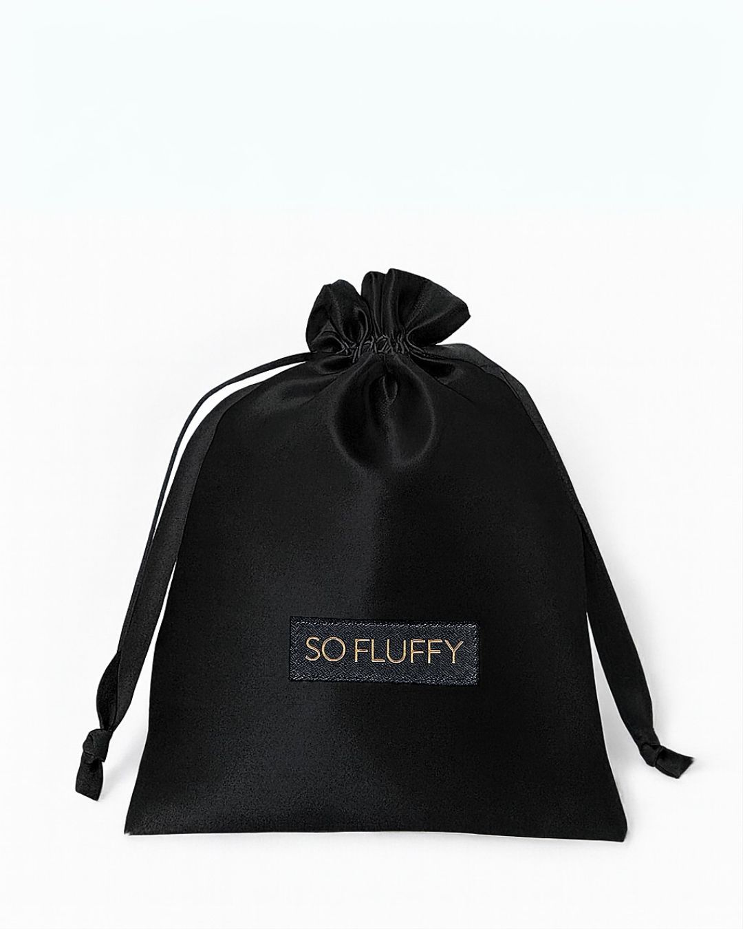 Dust bag for storage - black