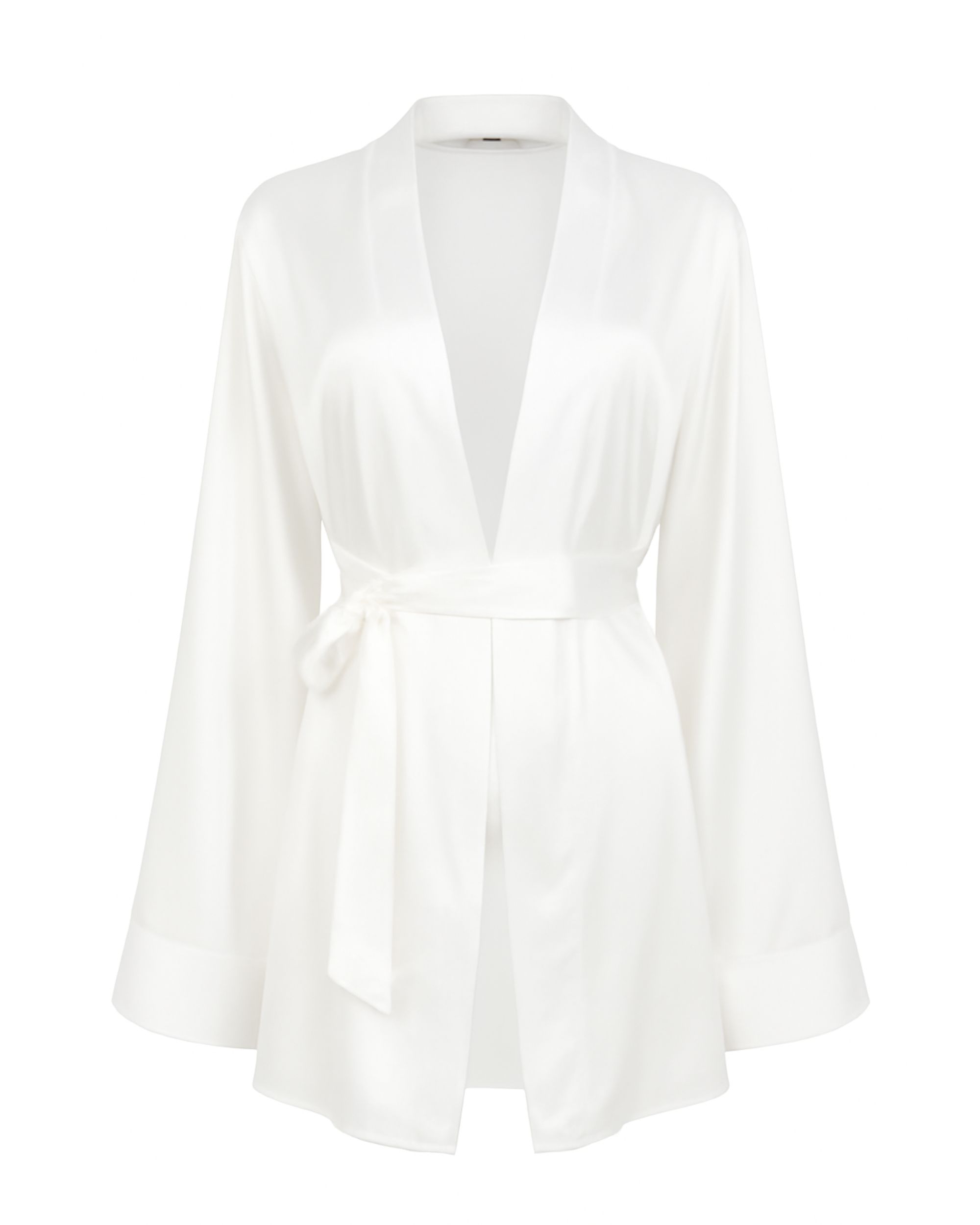 Sophia kimono robe - ecru