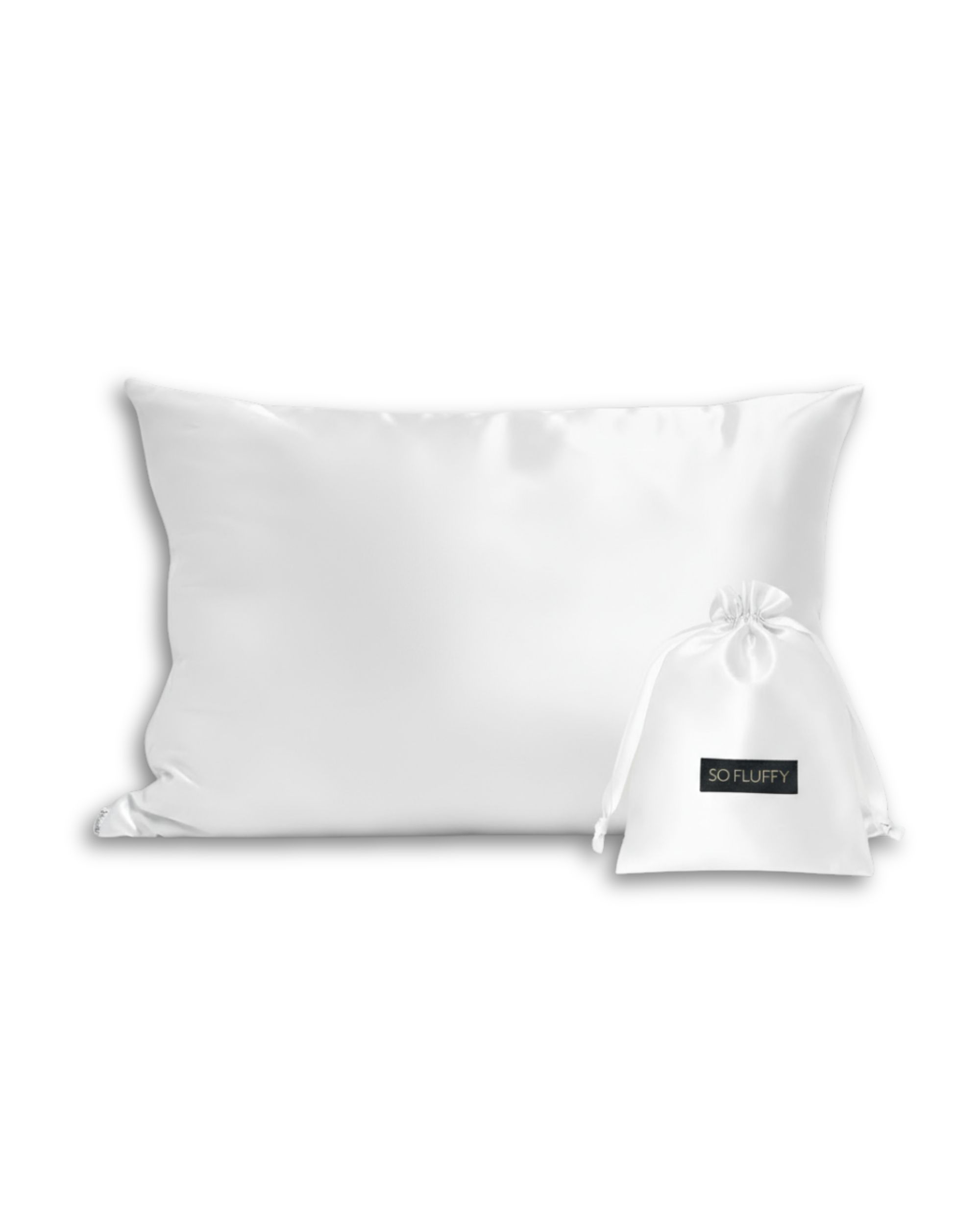 Silk pillowcase - ecru