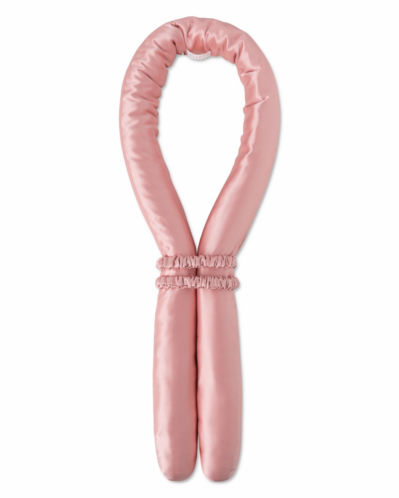 Silk hair roller – light rose