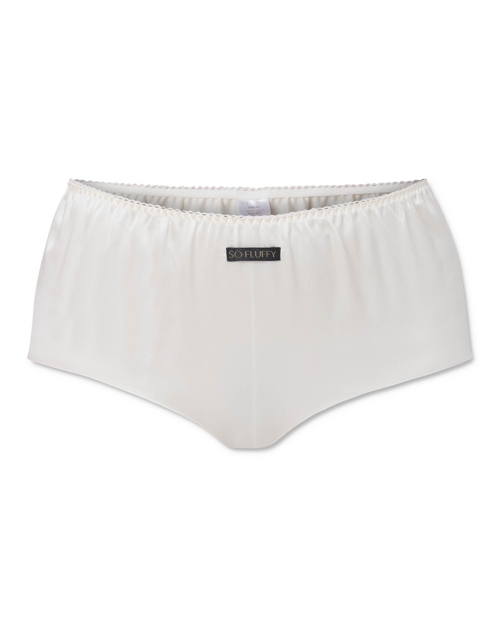 Silk panties - cream