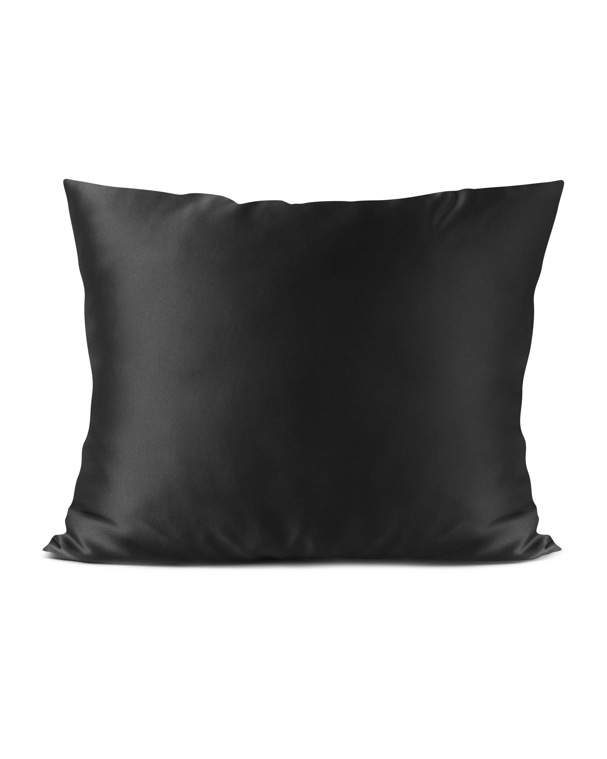 Silk pillowcase - black