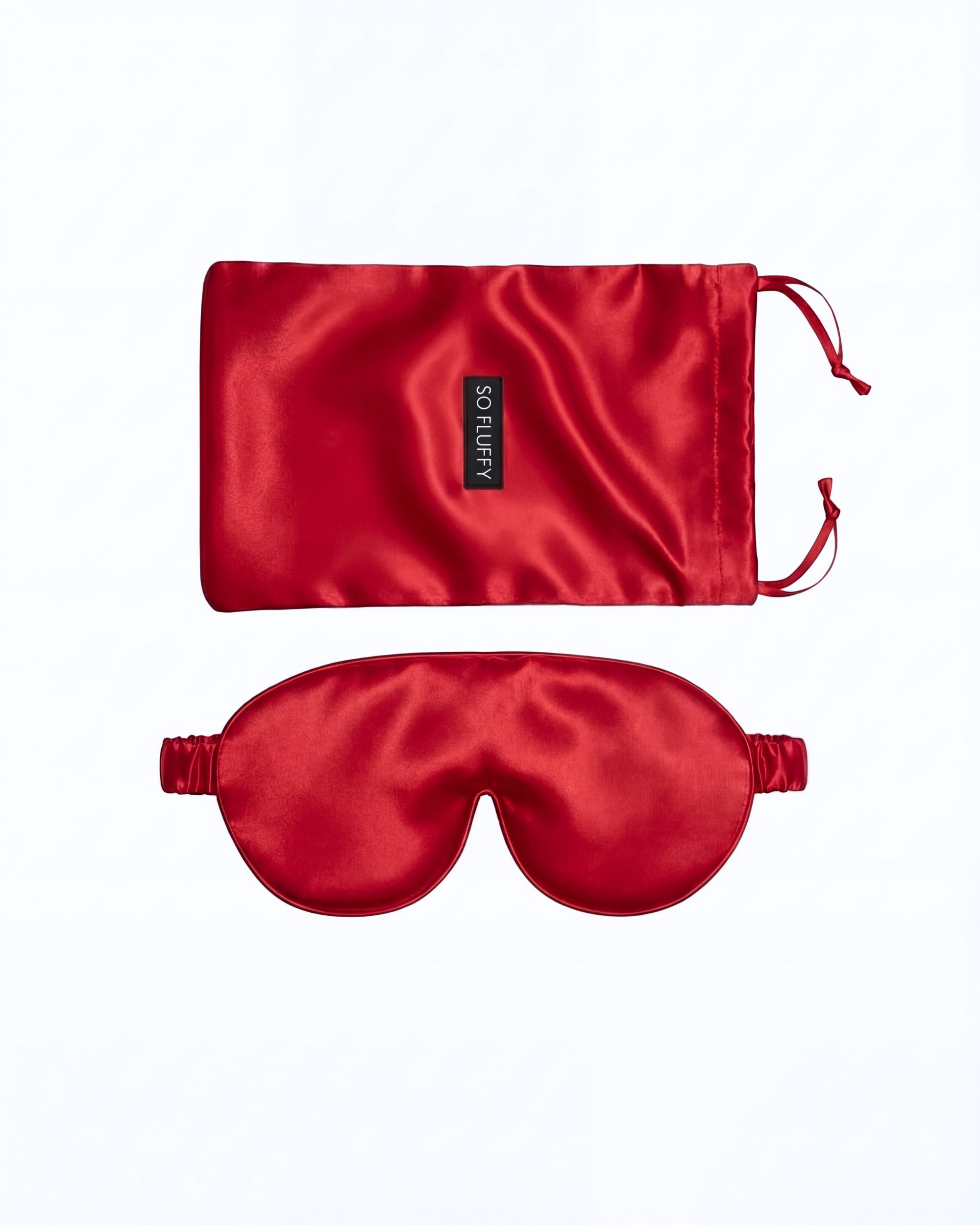 Silk eye mask - black (Kopia)