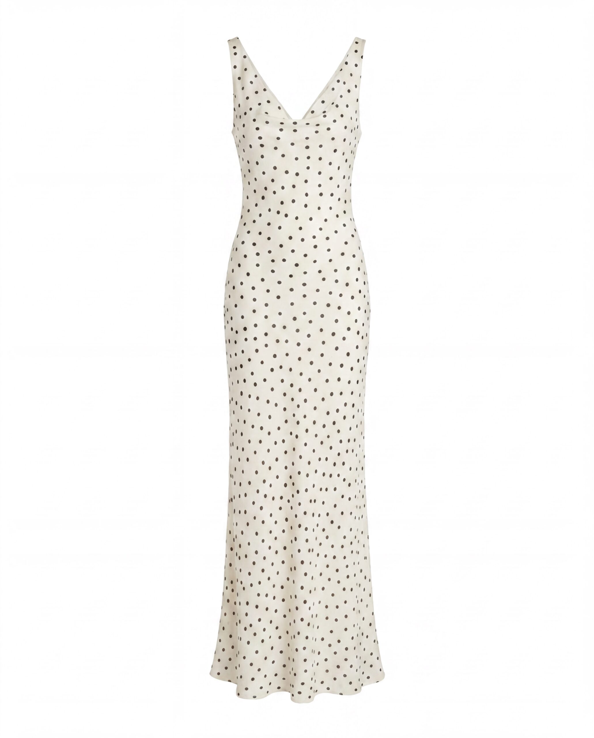 Capri silk dress