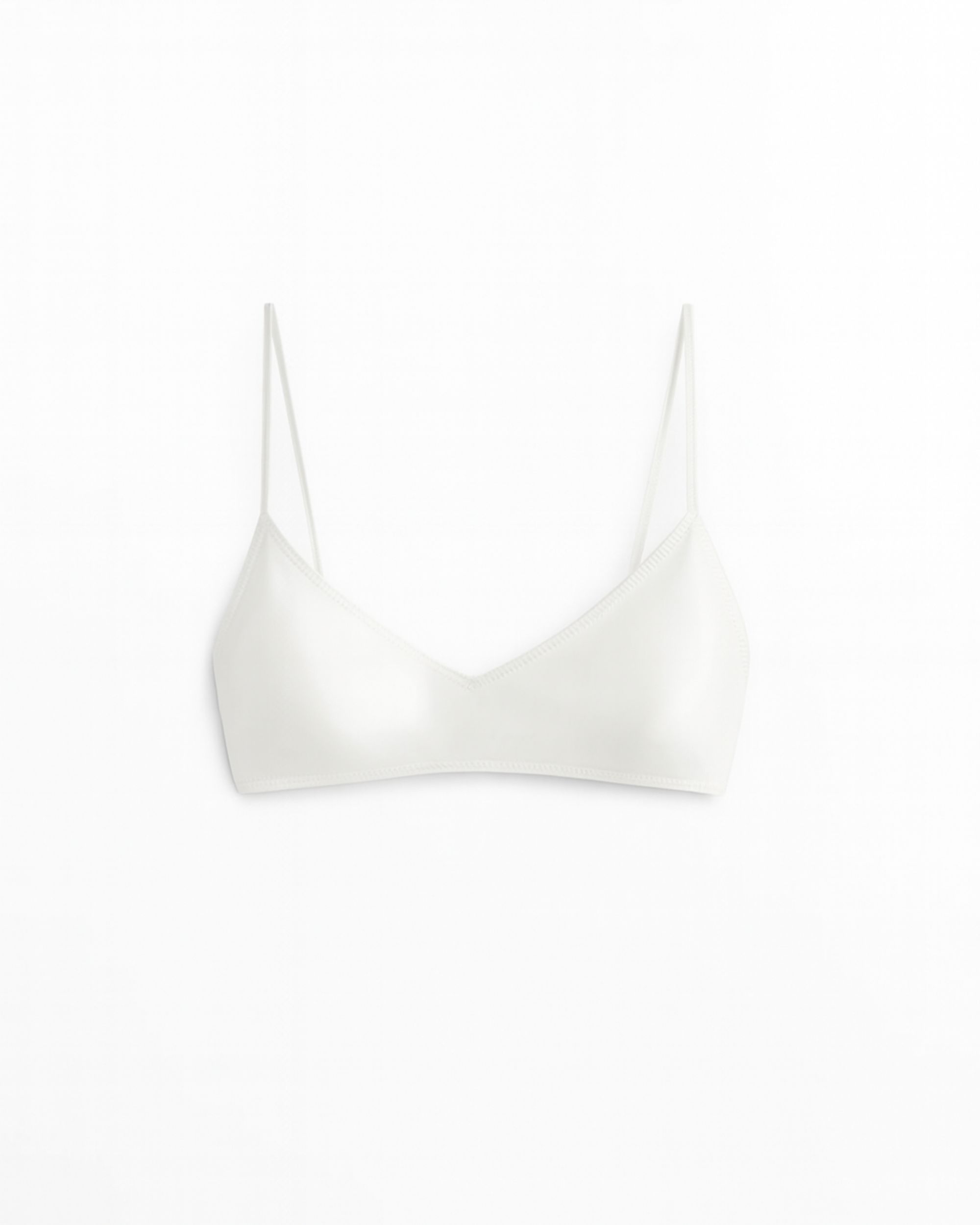 Elis silk bra - ecru