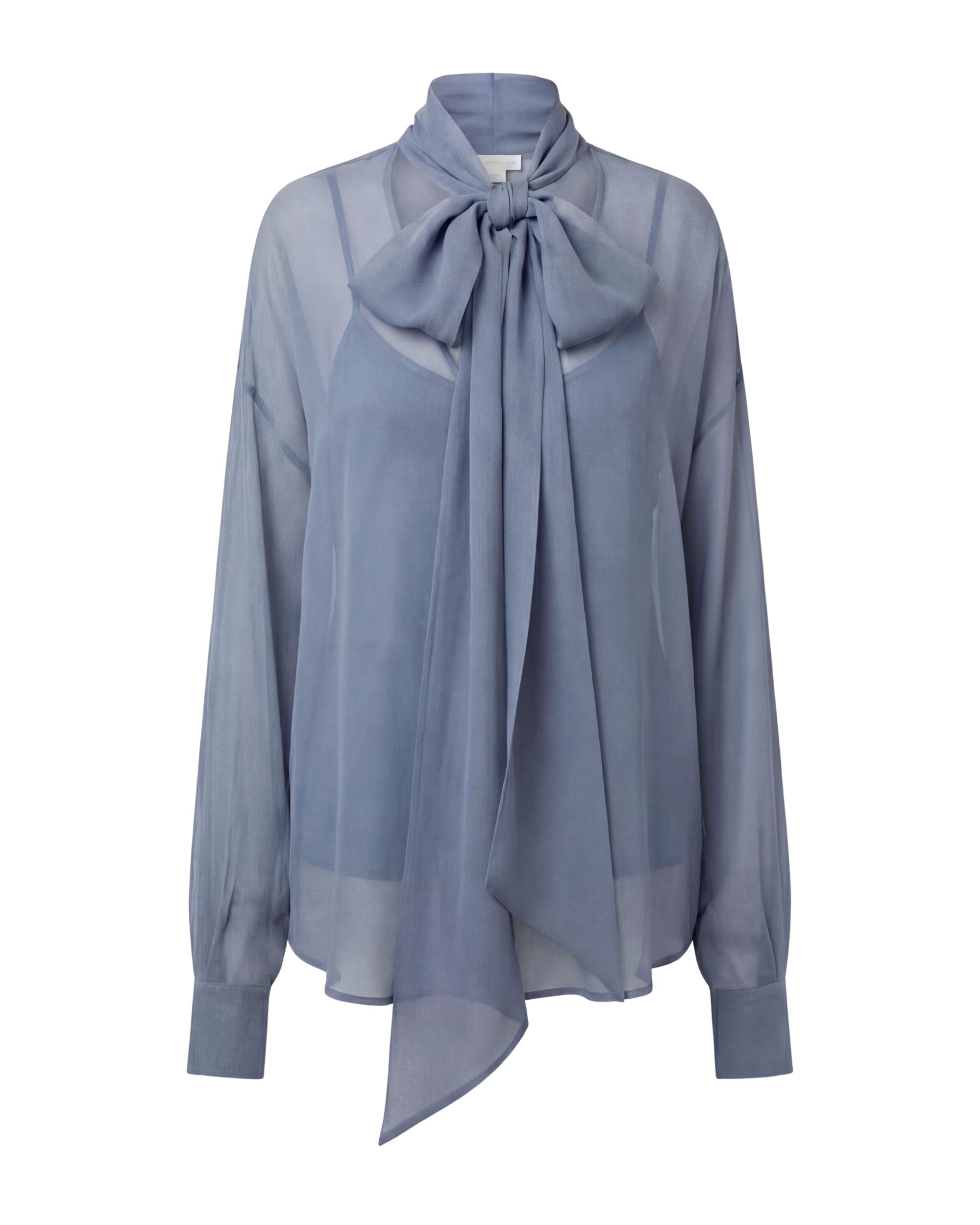 Cloud Silk Blouse