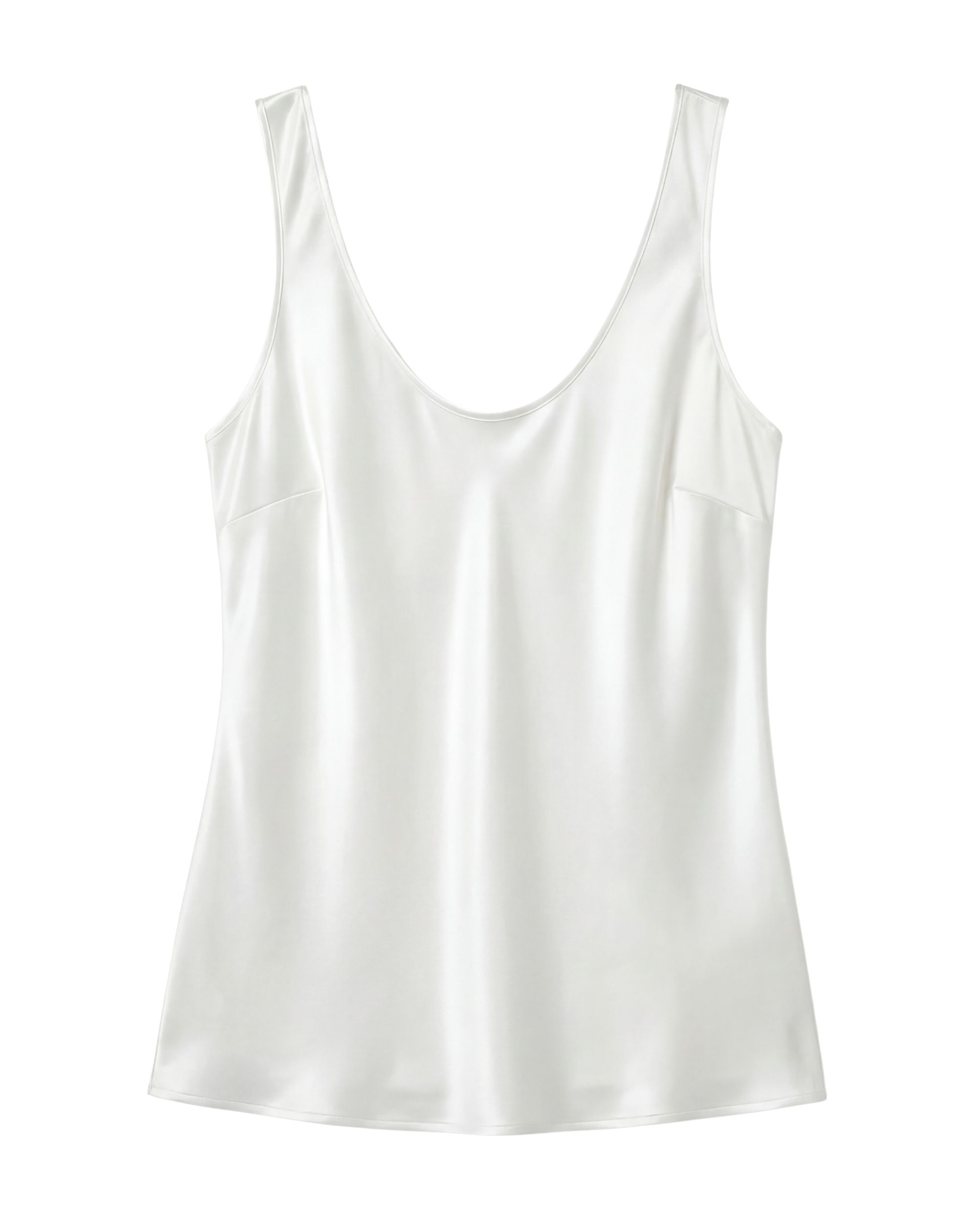 Diane silk top - ecru