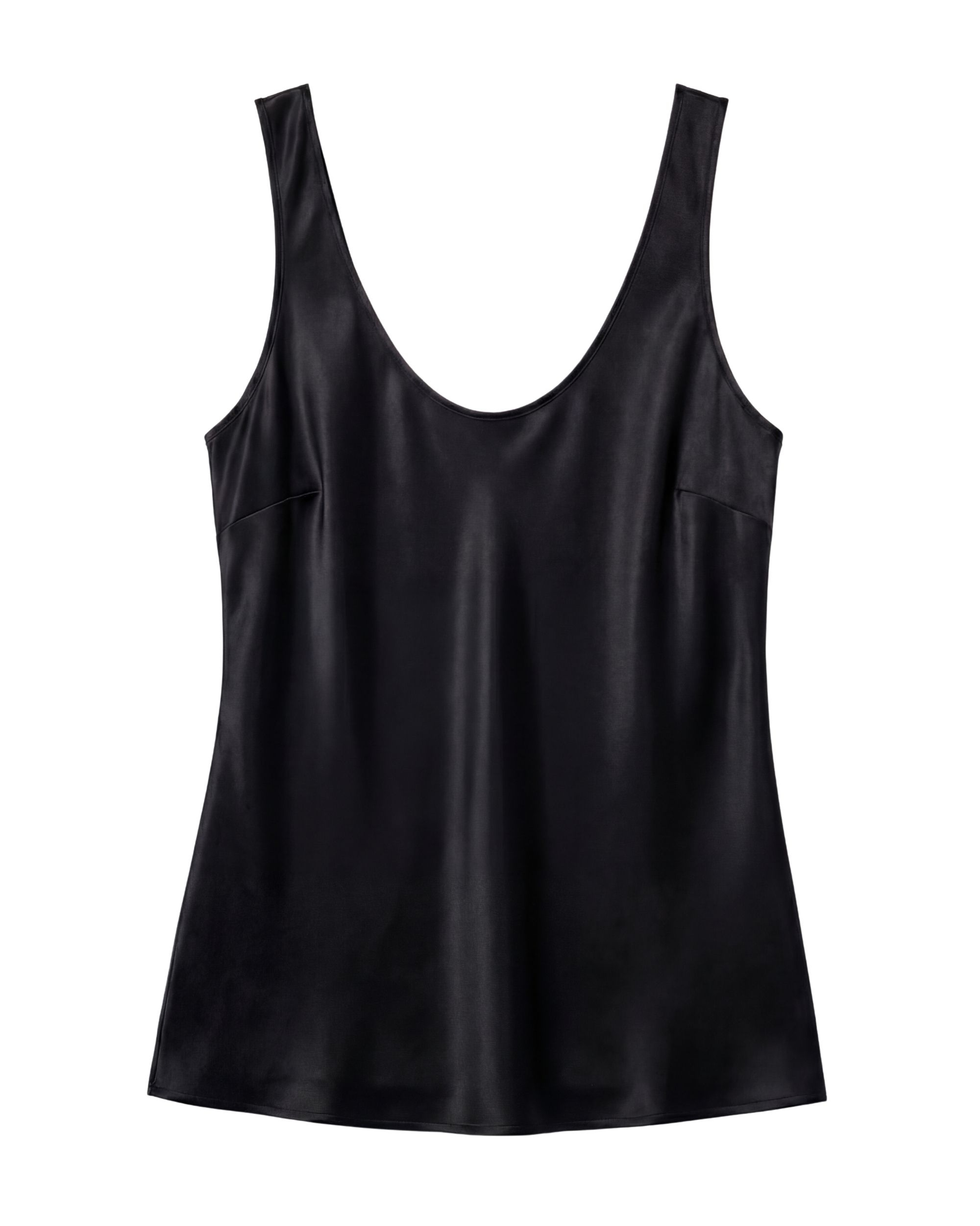 Diane Silk Top - Black