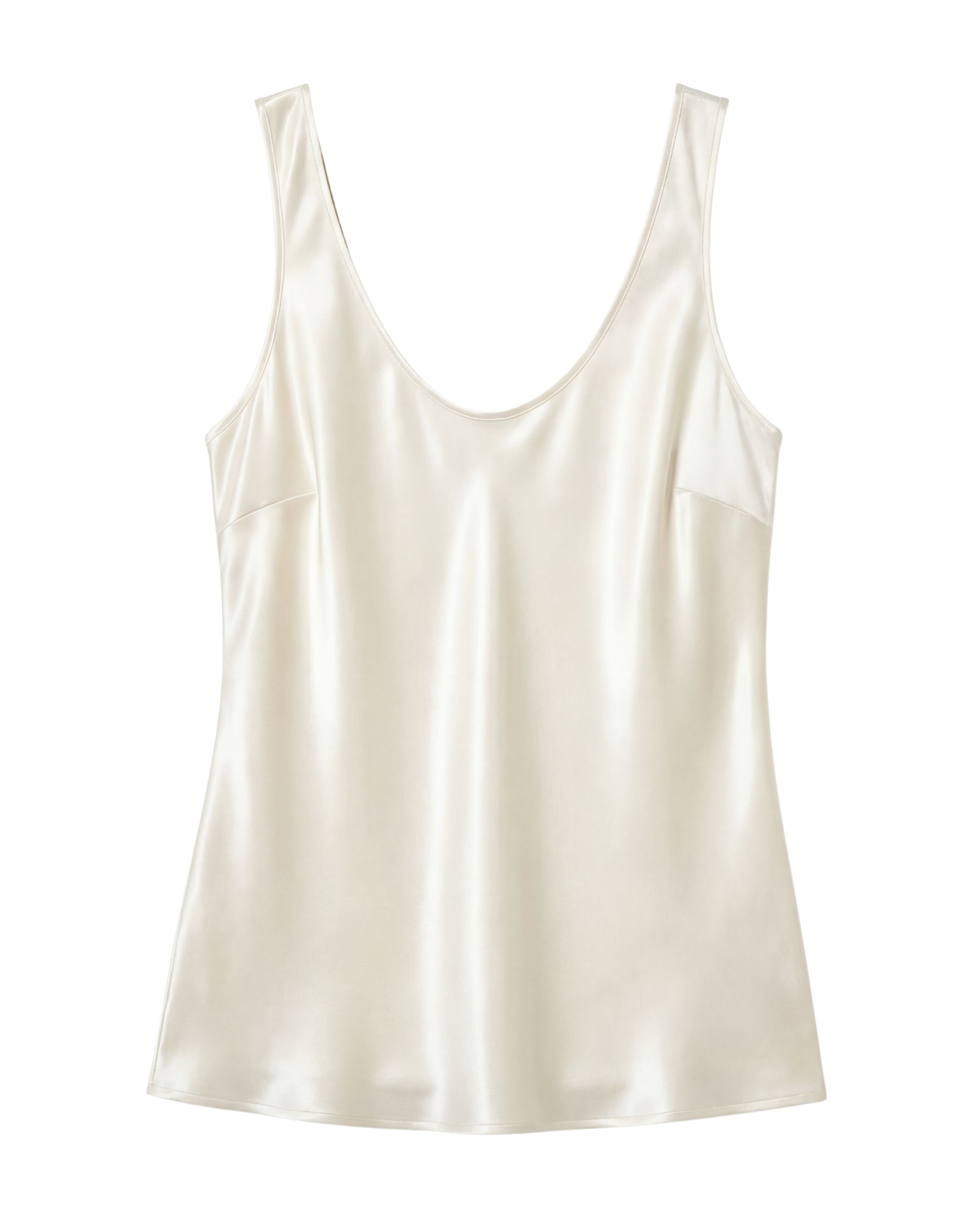 Diane silk top - cream