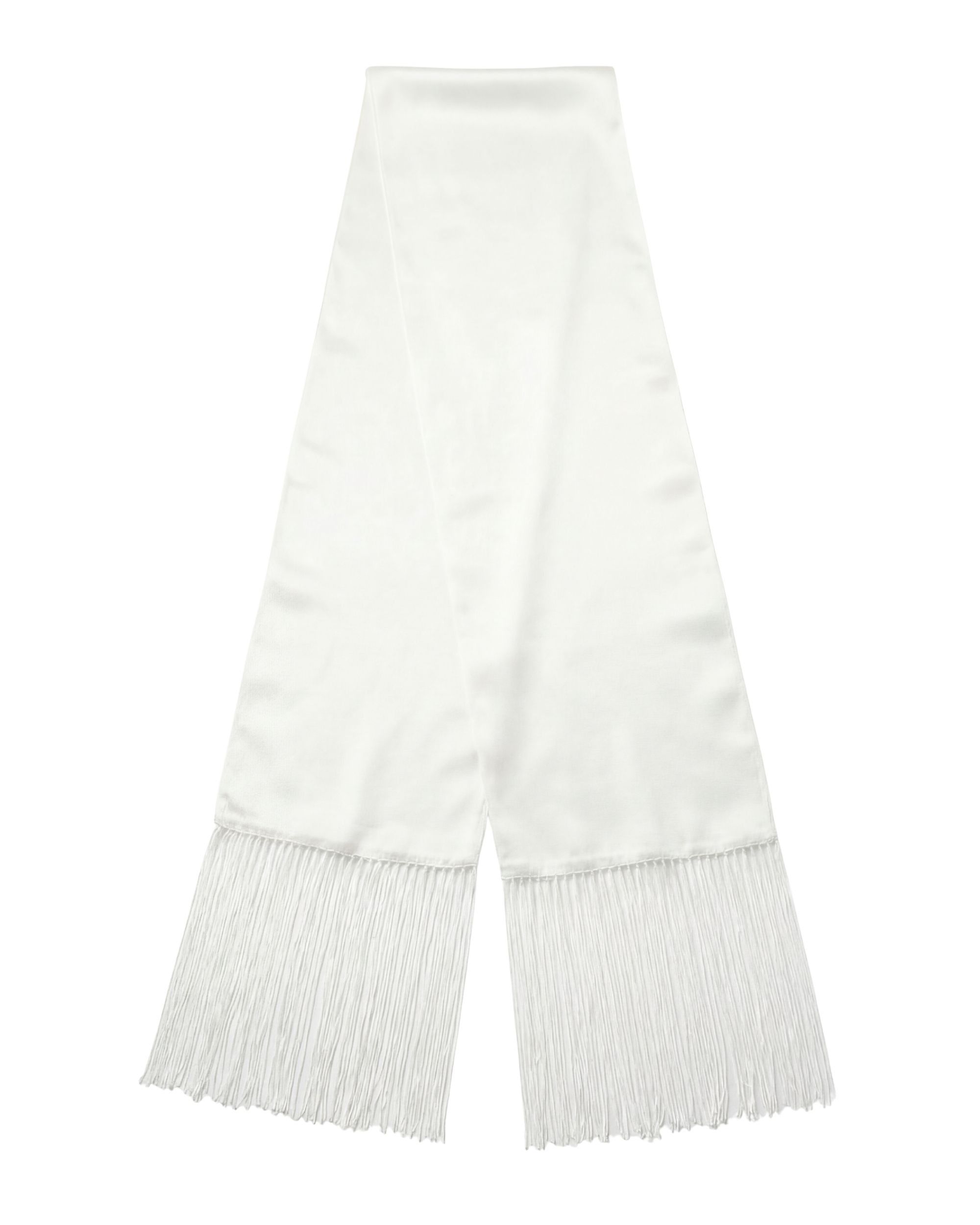 Icon Silk Scarf - ecru