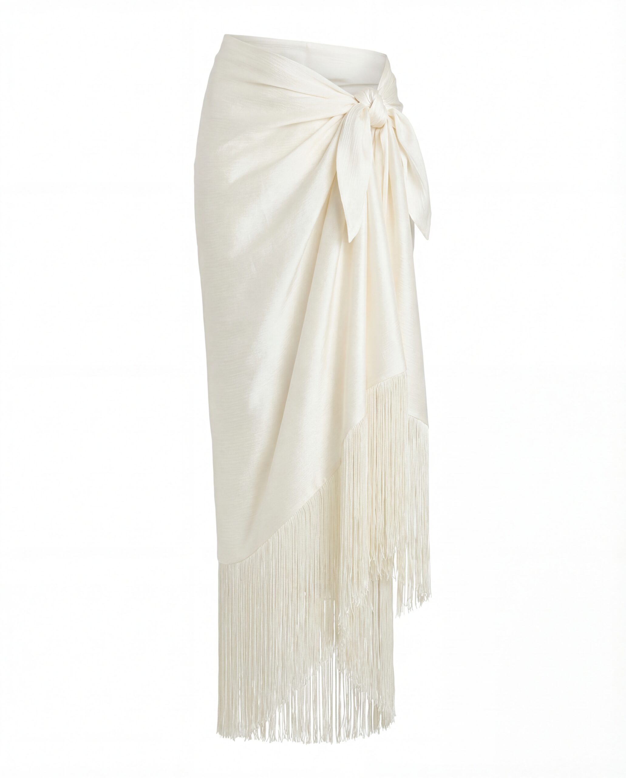 Silk Muse Sarong – Ecru