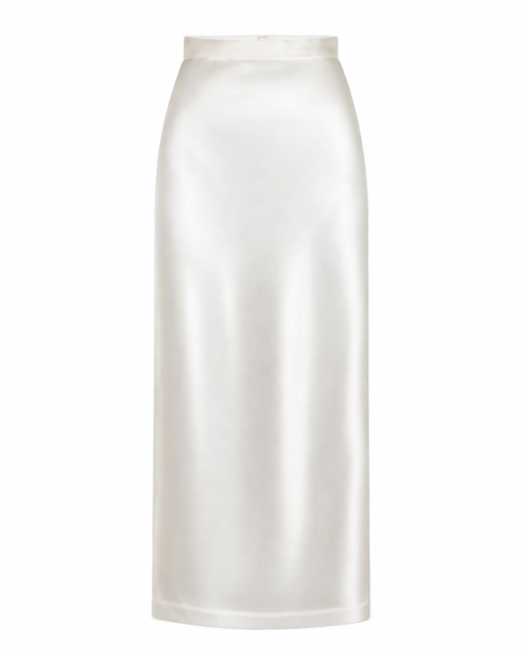 Silk Aria Skirt – Ecru