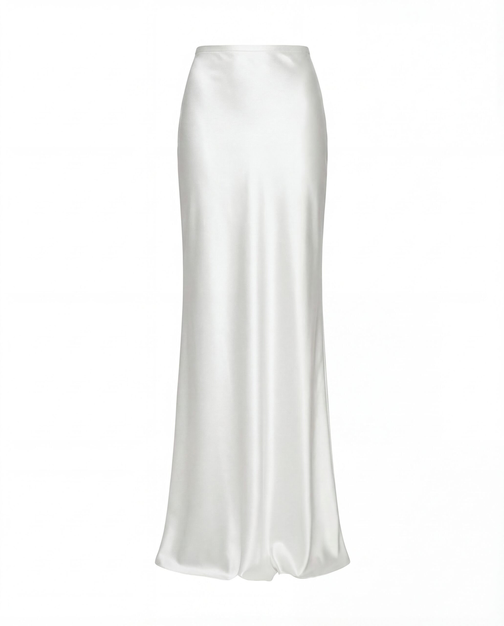 Silk maxi skirt - tailor made