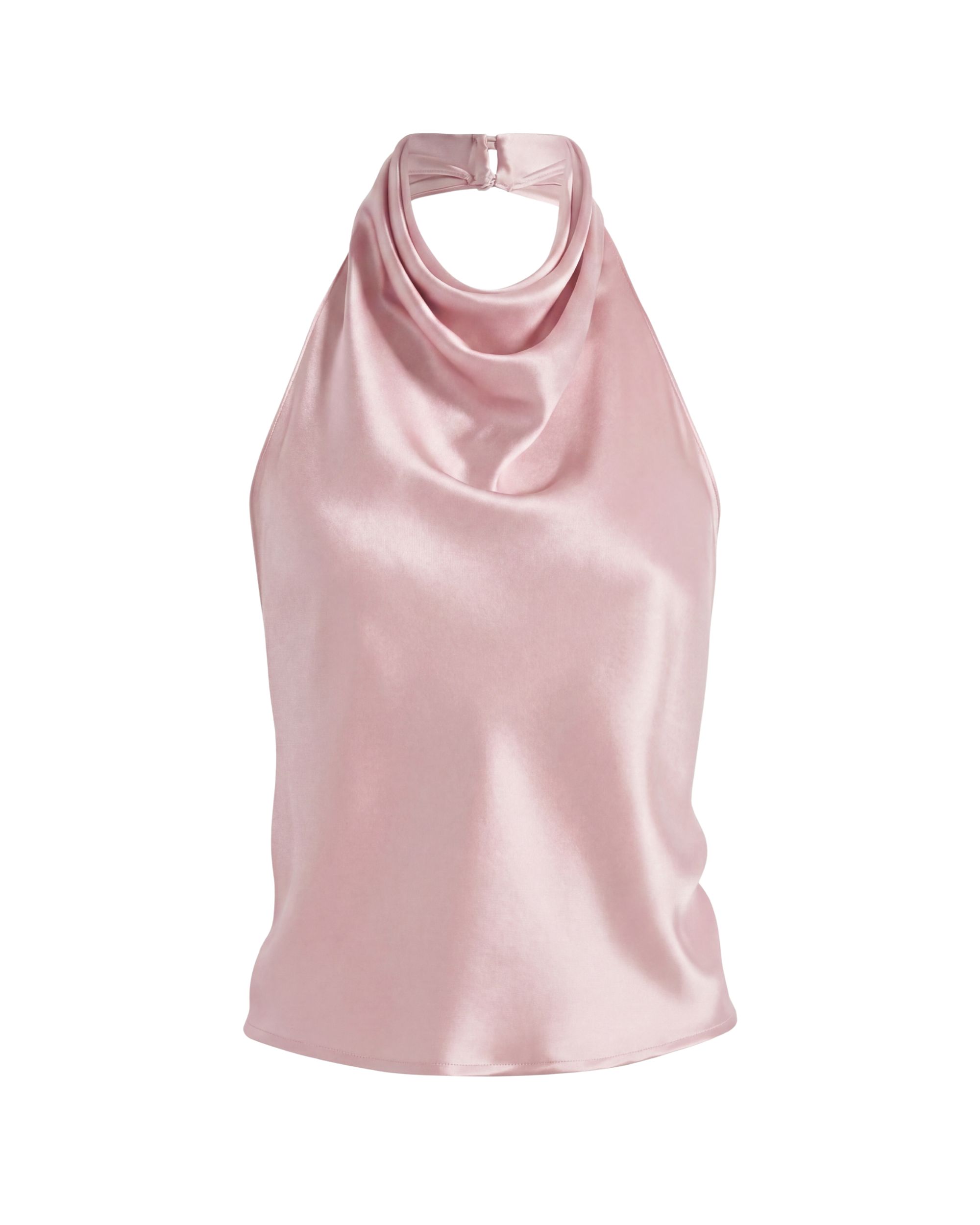 Mary Silk Top - rose