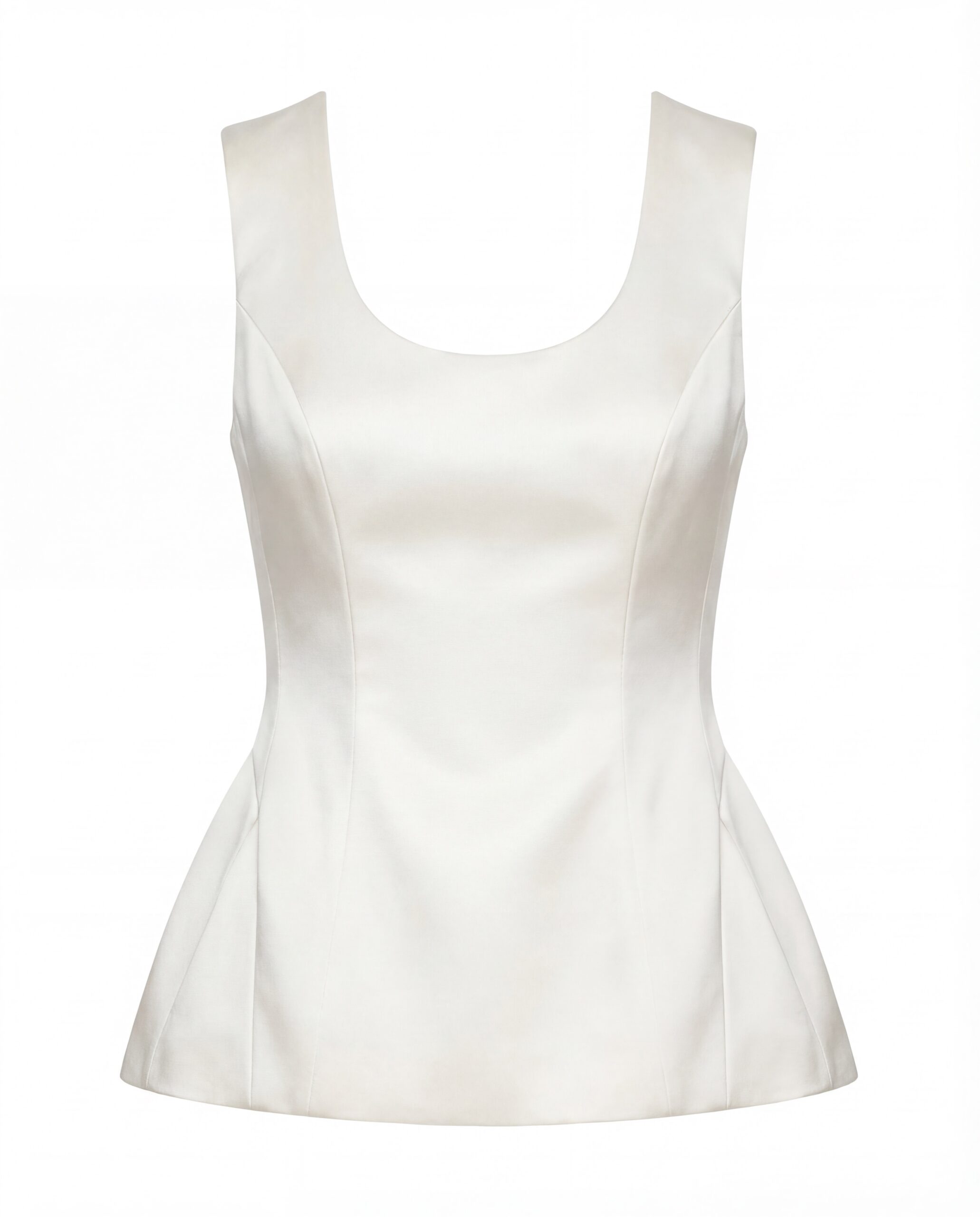 Eliza Silk Top - ecru