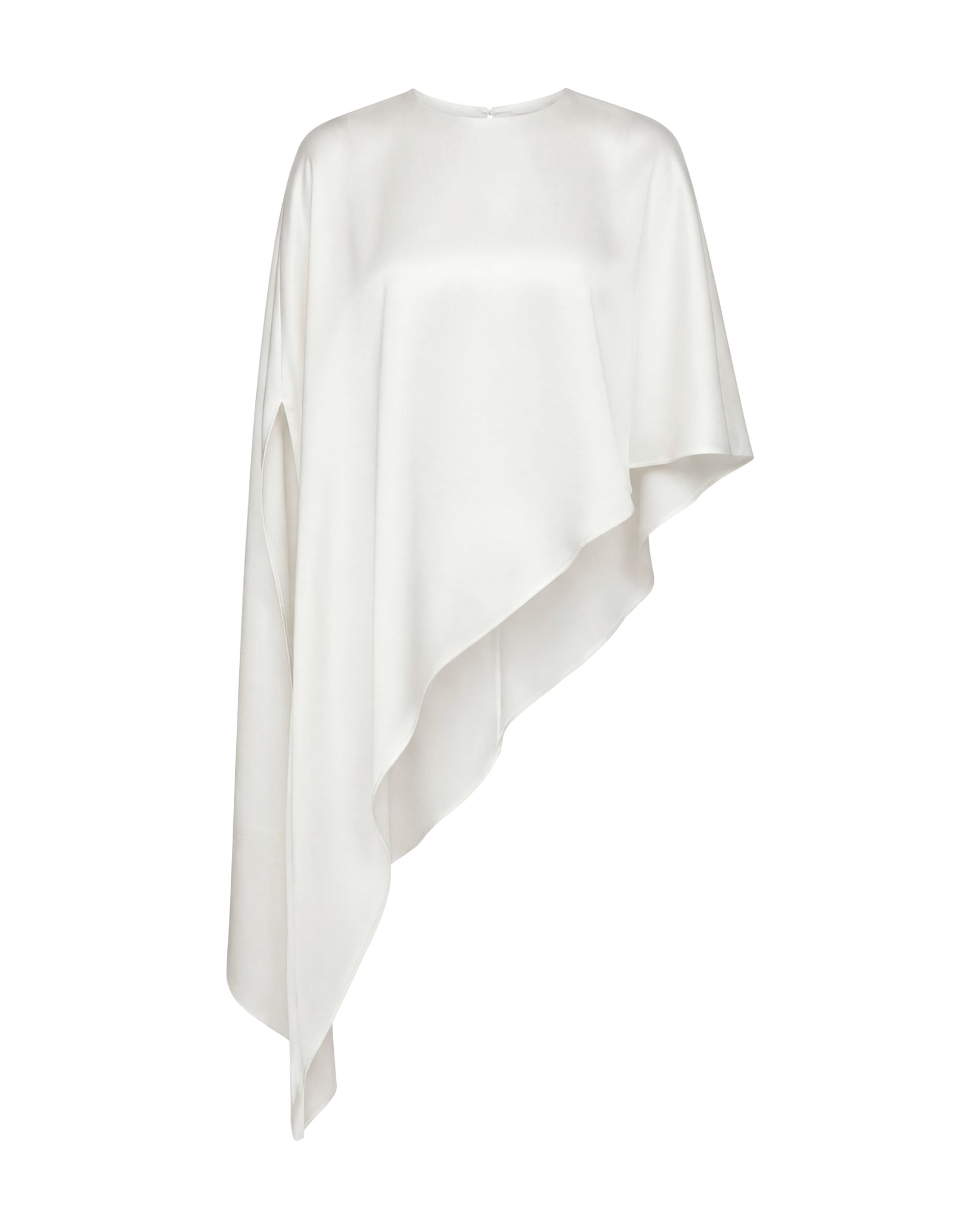 Glory Silk Blouse - ecru