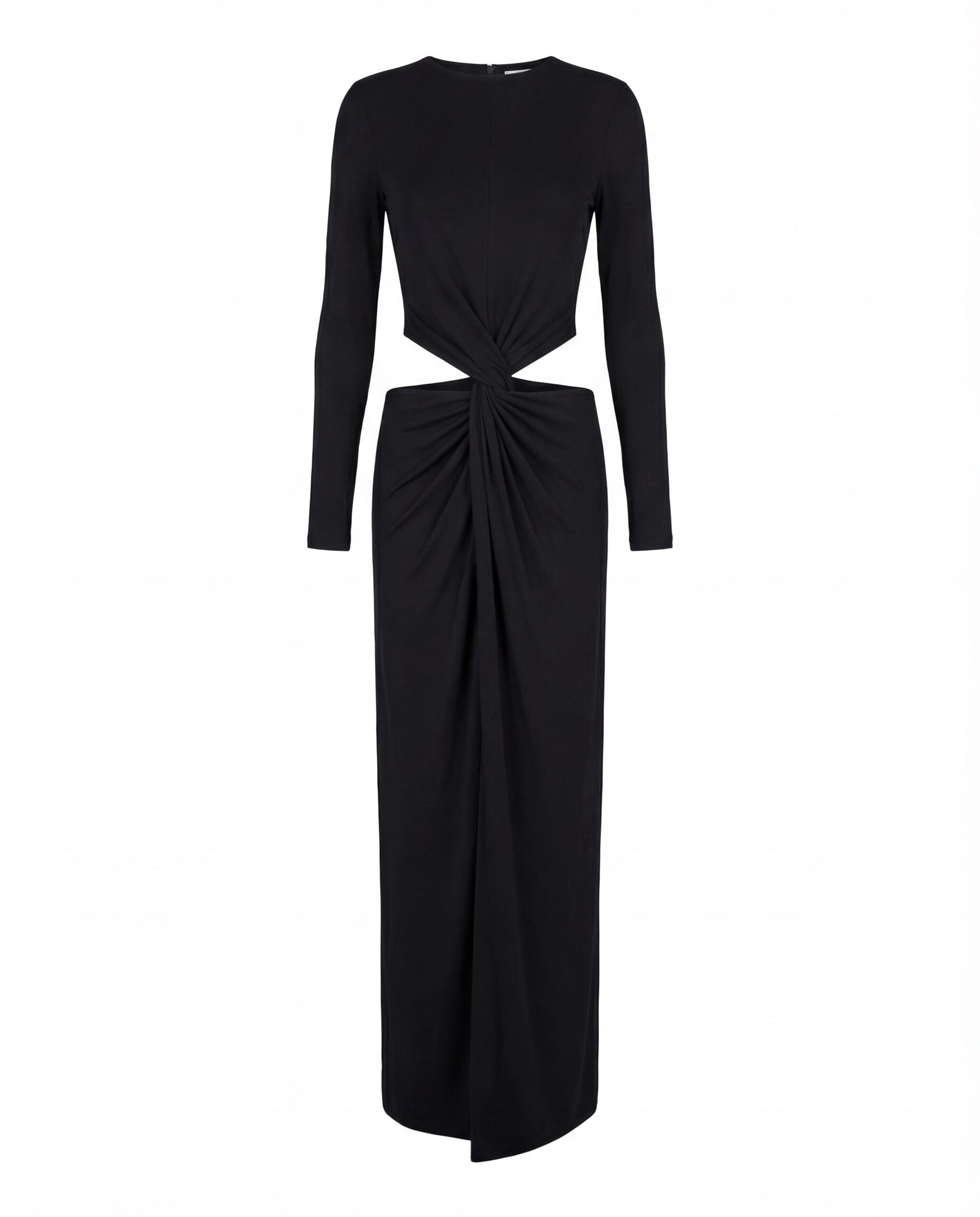 Fame Silk Knit Dress