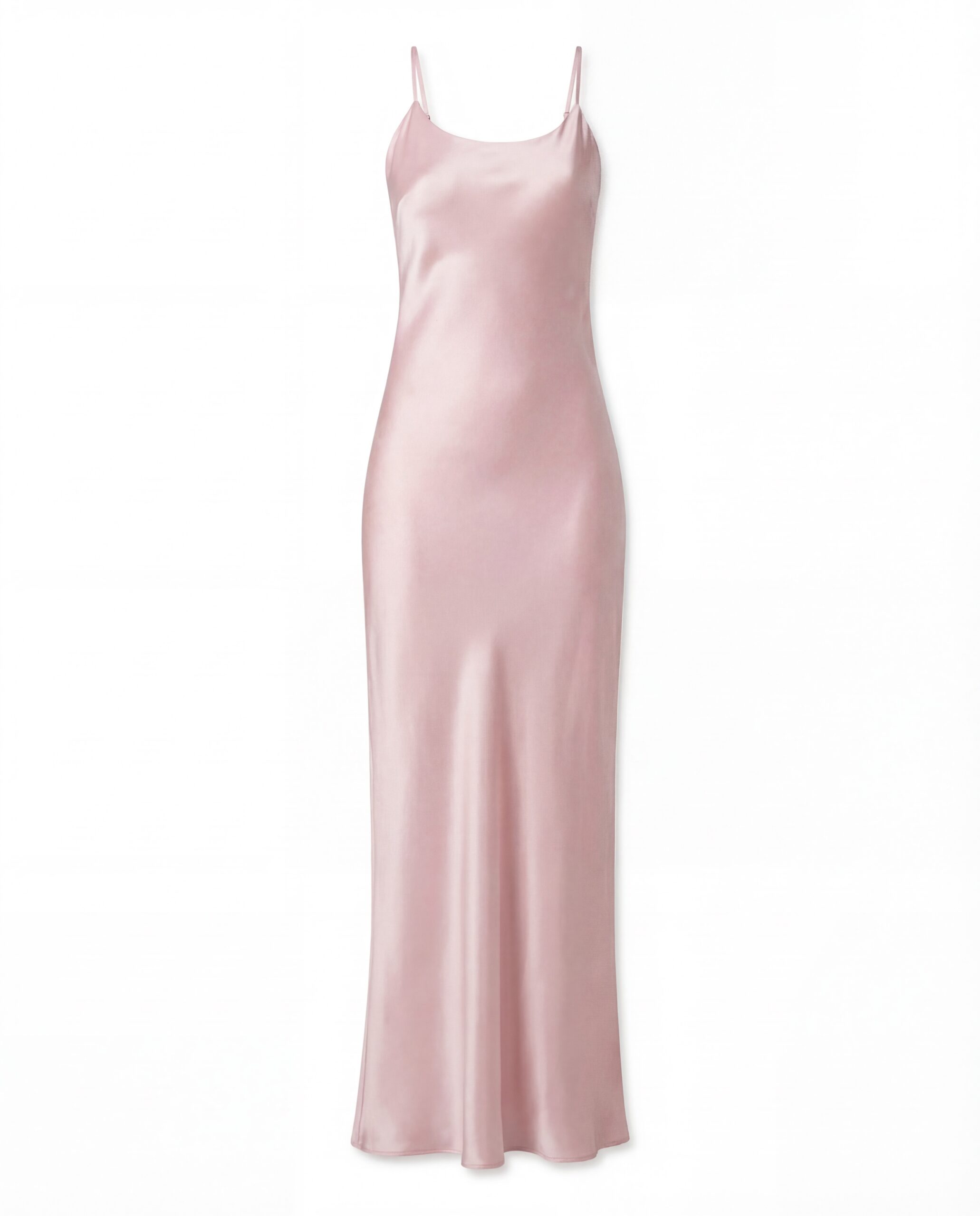 GRACE silk dress - rose