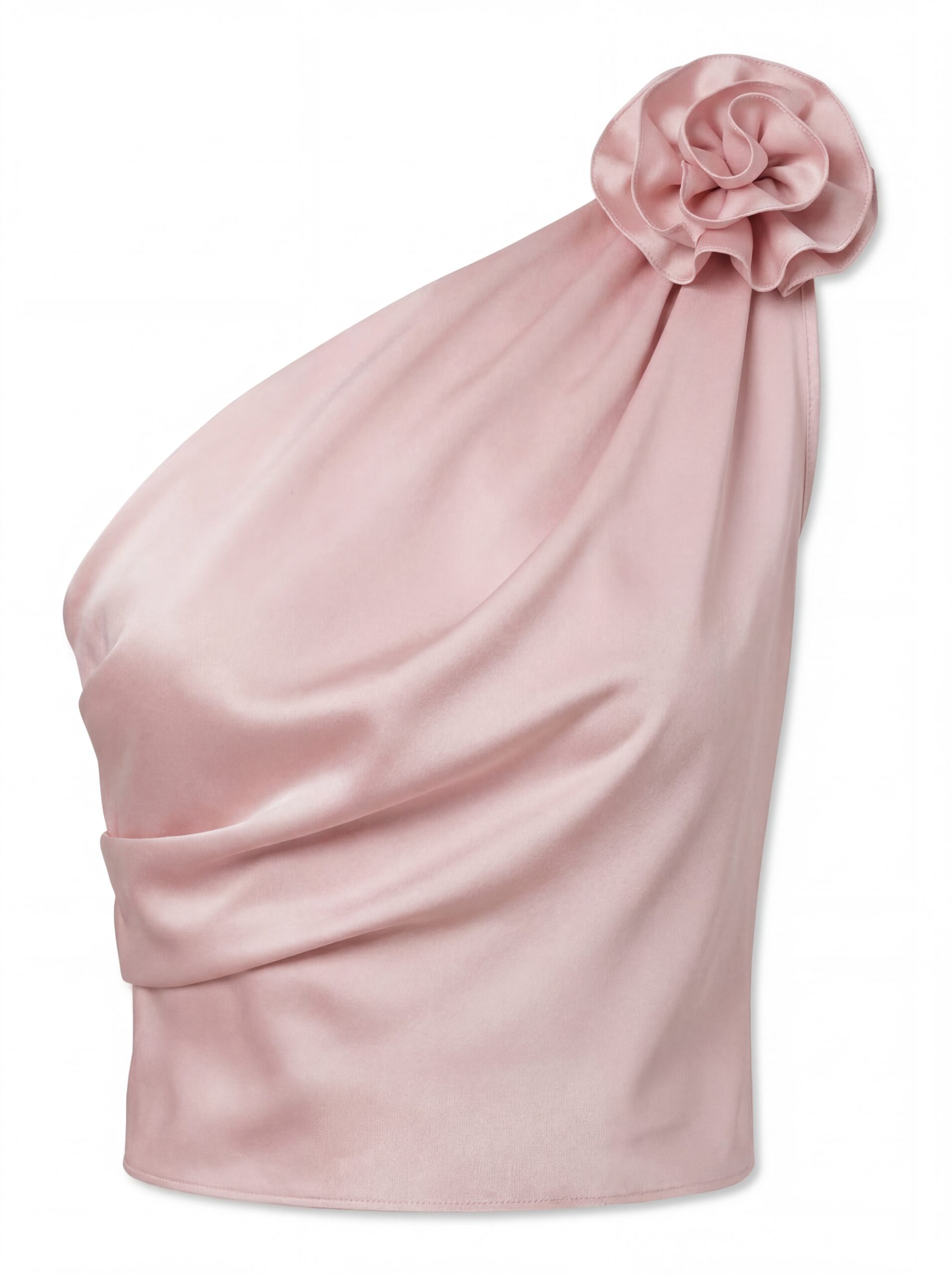 Rosa silk top - rose