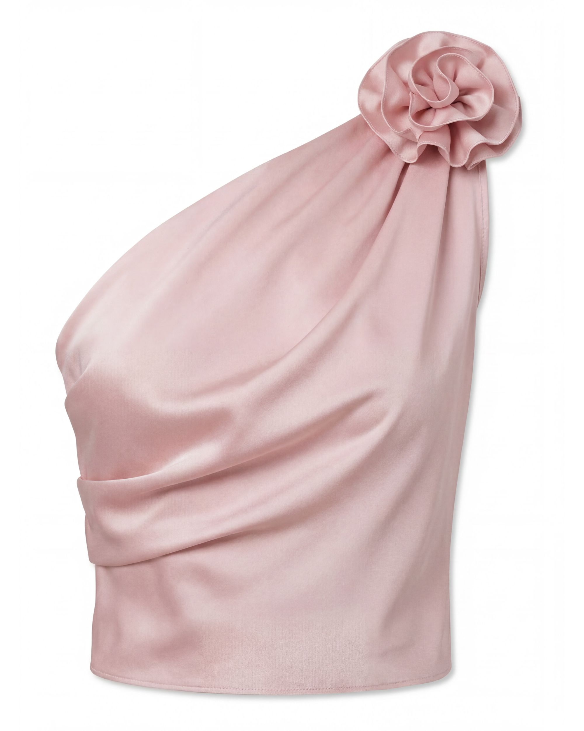 Rosa silk top - rose