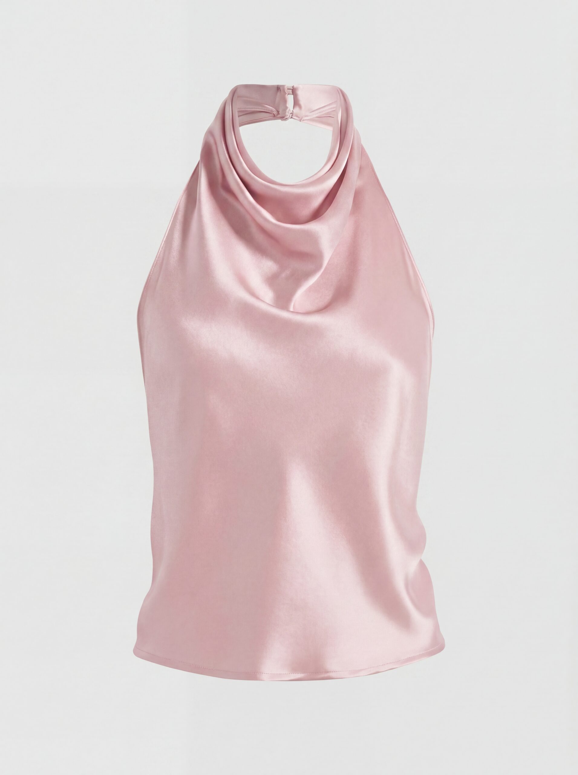 Mary Silk Top - rose