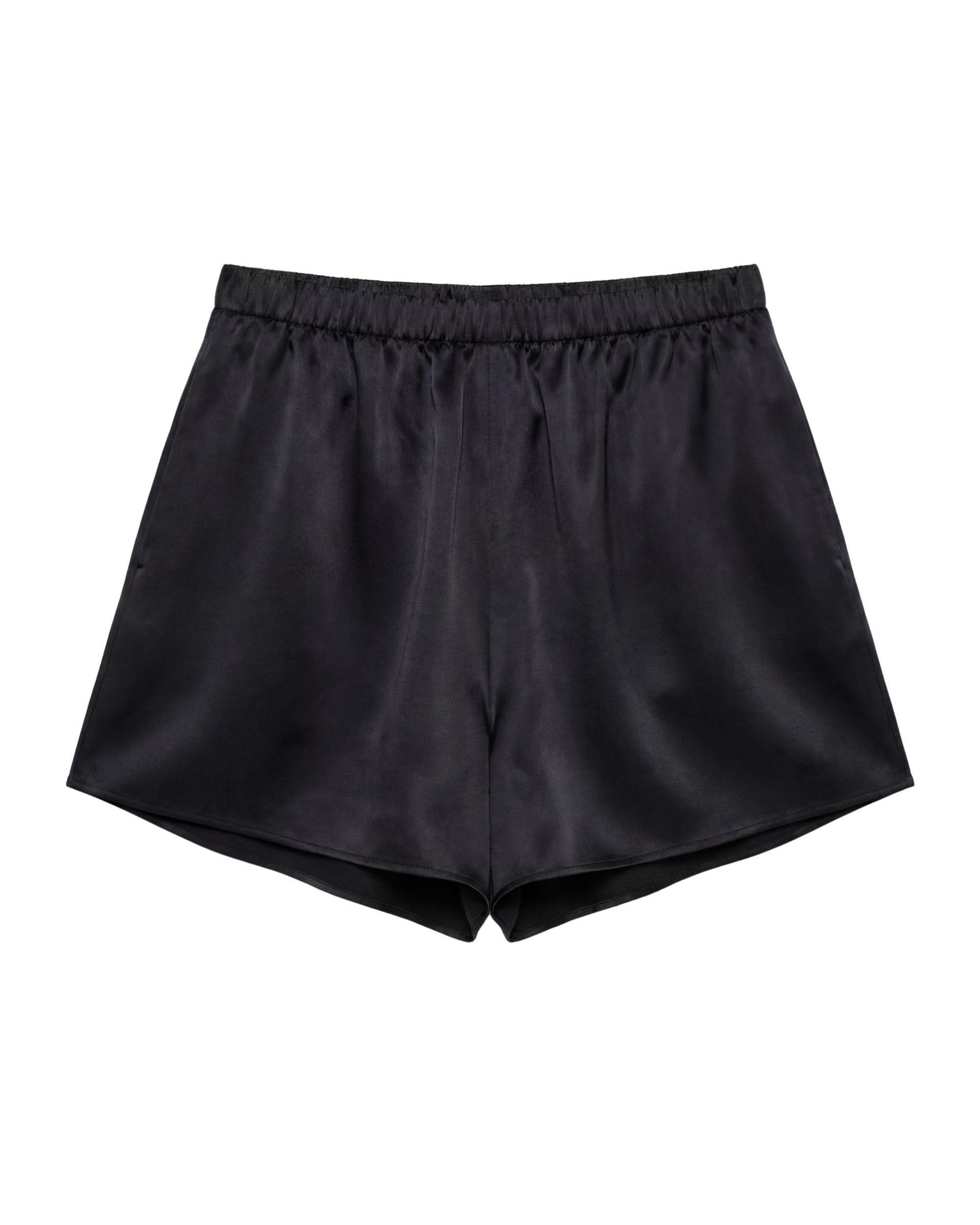 Flow Silk Shorts- black