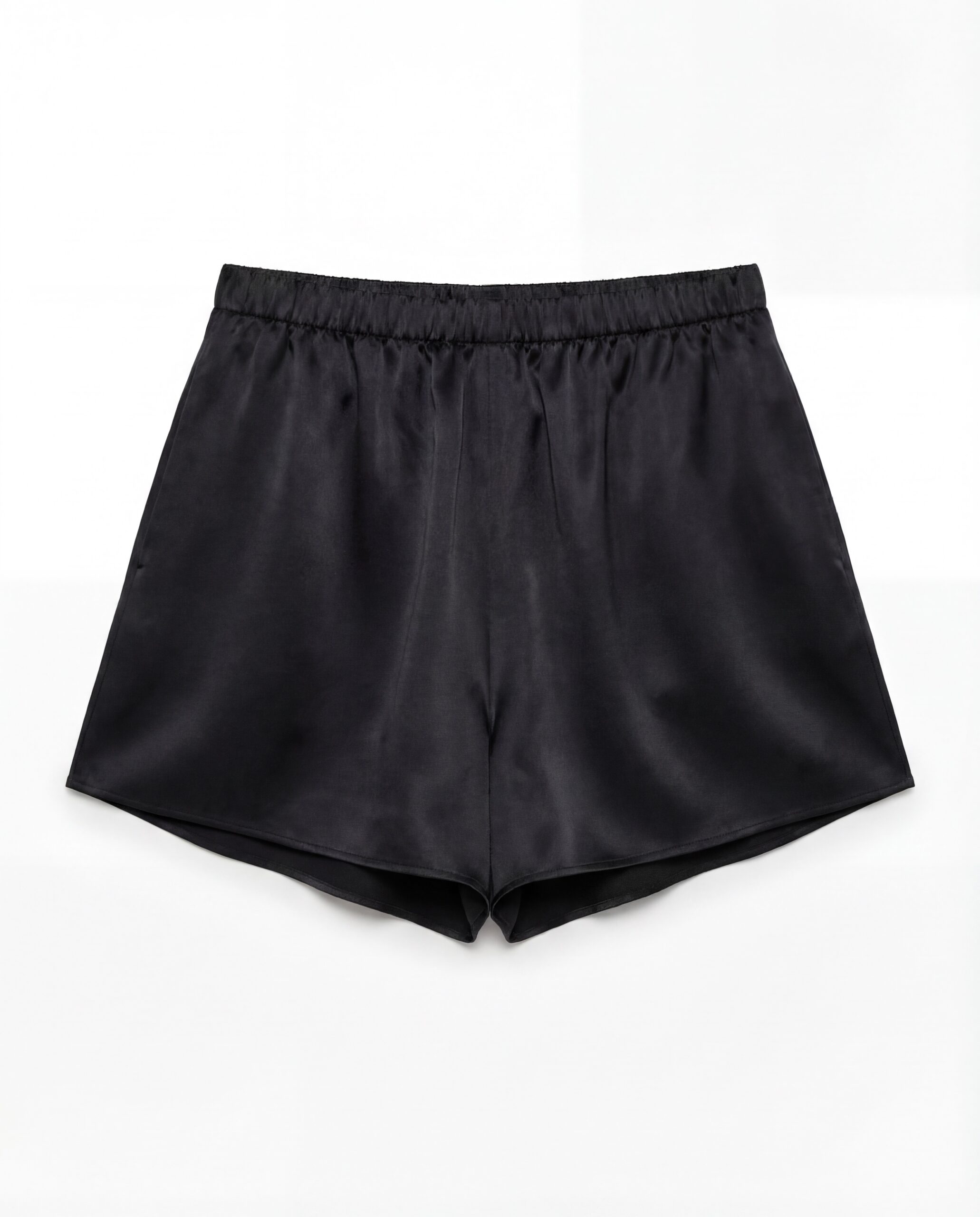 Flow Silk Shorts- black