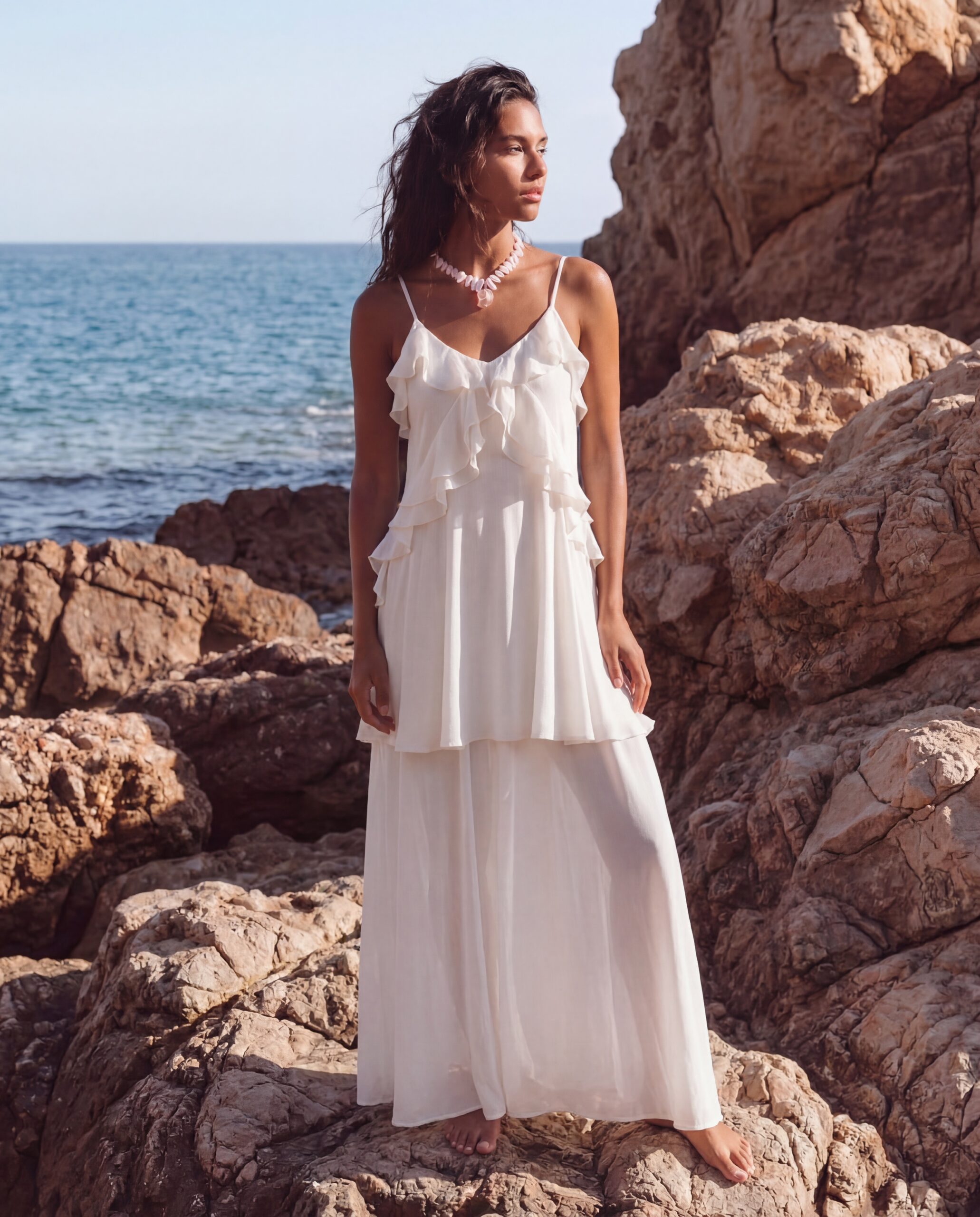 Caprice Silk Georgette Dress (Kopia) (Kopia)